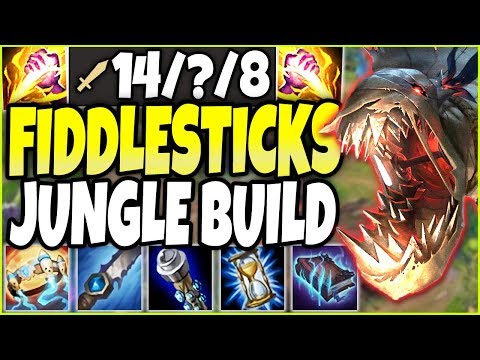 Reworked Fiddlesticks = BEST JUNGLER 🔥 New Fiddlesticks Season 10 Jungle Build - LoL Fiddle Gameplay