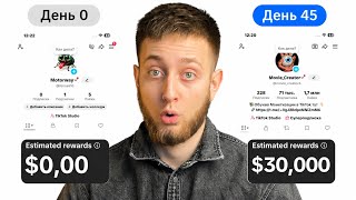 I Posted TikTok for 45 Days and Here's How Much I Earned (It Worked)