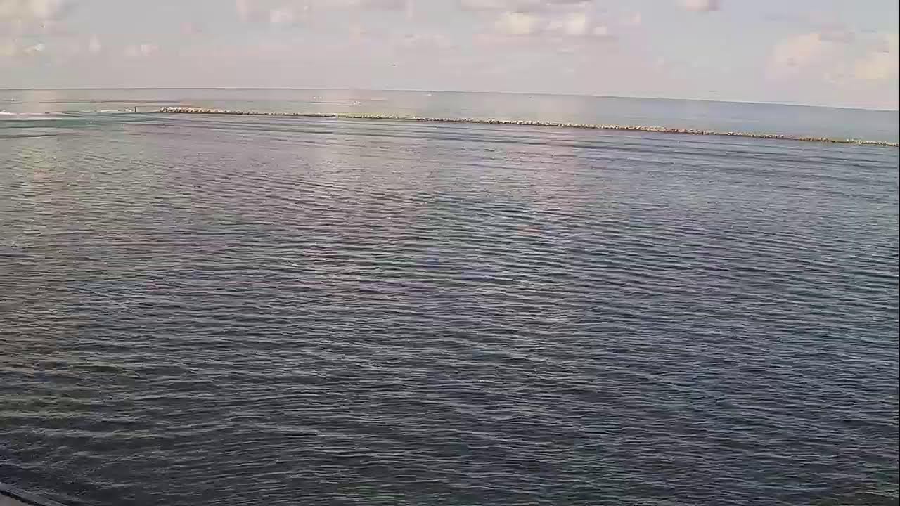 Live webcam view of East Pass Inlet Live View