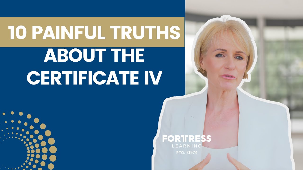 10 Painful Truths About the Certificate IV in Training and Assessment (TAE40122  / TAE40116)