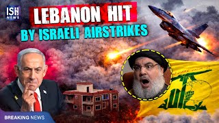 Israeli Airstrikes Attack Lebanon: 2 Killed, 19 Injured