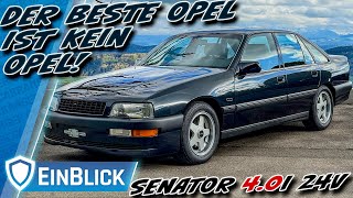 Der KÖNIG aller OPEL! Irmscher Senator 4.0i 24V (1993) - Wie fährt die seltene Perle aus Remshalden?