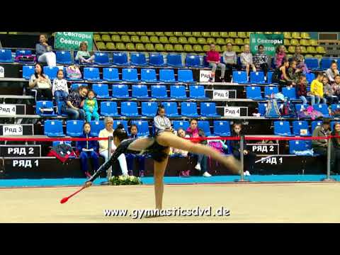 Aigerim Baitussova (KAZ) - A2005 09 - Zhuldyz-Cup Astana 2018