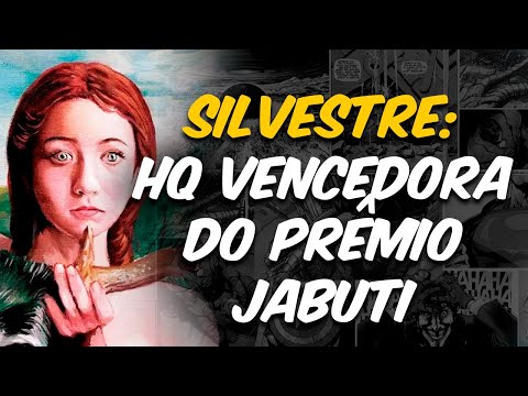 SILVESTRE: O QUADRINHO VENCEDOR DO PRÊMIO JABUTI DE 2020