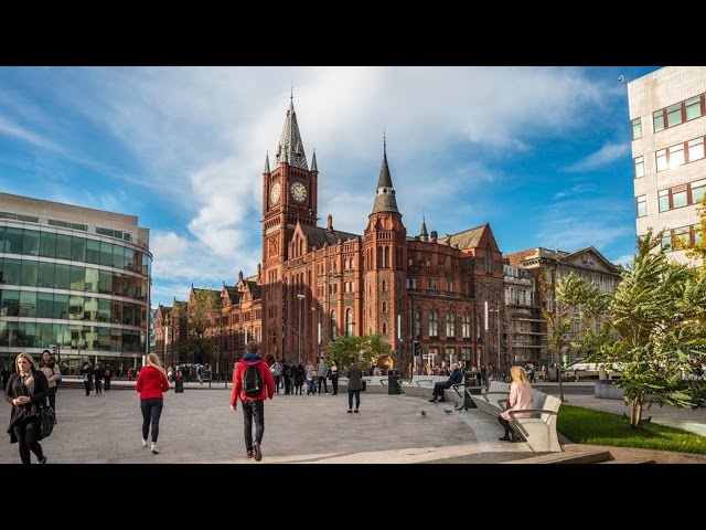 University of LIverpool видео №1