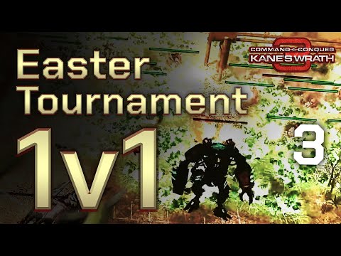 [C&C Kane's Wrath] BikeRush vs Futurama 1v1 Easter Tournament Grand Final