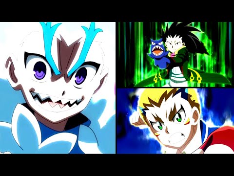 Lui Vs Ken Vs Dante (Collab with @luibeyblade5715 and @Scarlett-d4u)