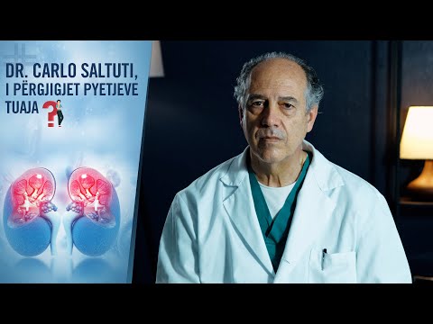 Mjeku urolog Dr. Carlo Saltutti i përgjigjet pyetjeve tuaja të dërguara në inbox