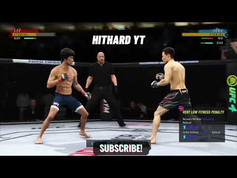 @easportsufc - BRUCE LEE VS THE KOREAN ZOMBIE PT 1