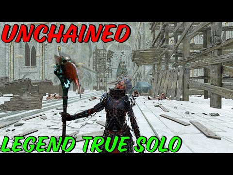 Unchained - Legend True solo - Ensorceled Reaper/Beam - Righteous Stand - Warhammer Vermintide 2