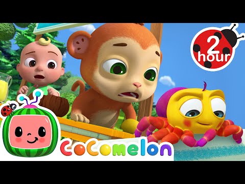 Itsy Bitsy Spider Song | Cocomelon - Nursery Rhymes | Fun Cartoons For Kids