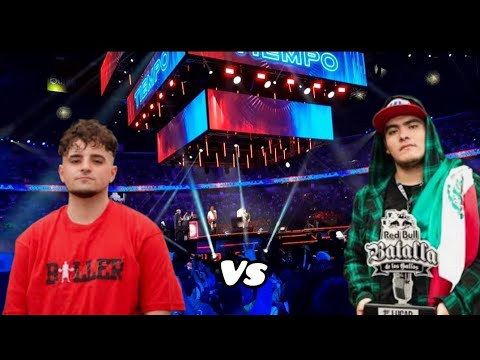 Aczino vs Spektro desde el público (Final internacional Red Bull 2022)