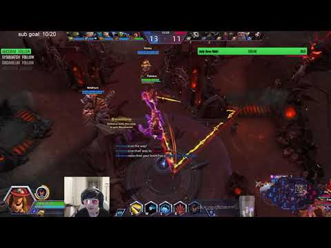 Valla Strafe on BOE - Q Build Spell Power Buffs! - Grandmaster Storm League Game