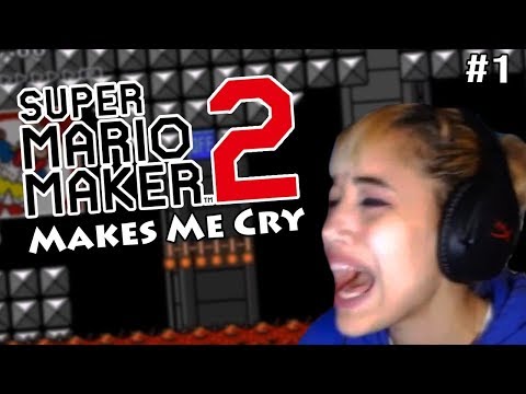Mario Maker Makes Me Cry #1 | Cinnpie Stream Highlights