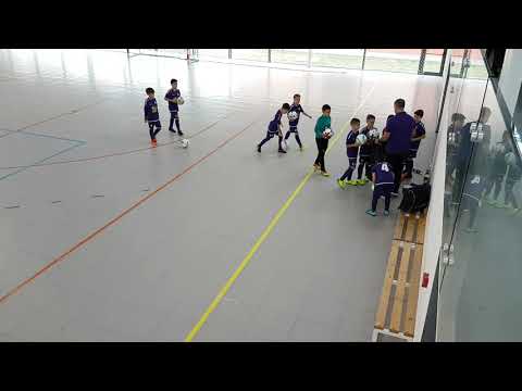 Încălzire înainte de meciul cu Css Alexandria