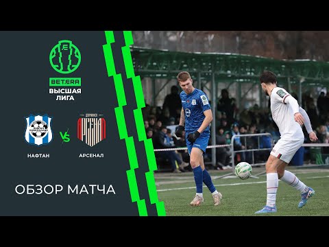 Обзор матча Нафтан-Новополоцк  — Арсенал