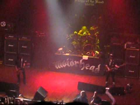 Motörhead - Rock It - Bristol 2012