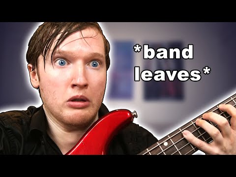 When The Bassist Finally Gets A Solo