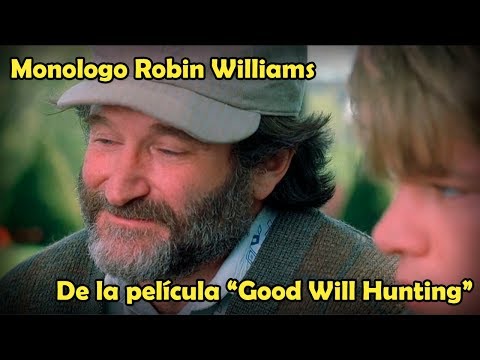 Tremendo monologo de Robin Williams en la película "Good Will Hunting" - Voz Feneté
