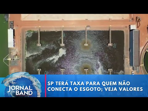 SP terá taxa para quem não conecta o esgoto; veja valores Em São Paulo, a companhia de saneamento Sabesp, que foi privatizada, vai começar a cobrar taxa de esgoto de quem não está conectado à rede, mas tem o serviço disponível.