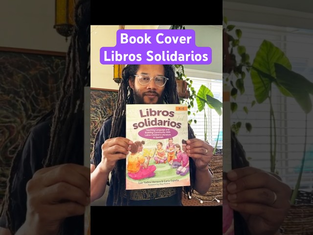 Vídeo relacionado con Libros Solidarios: Teaching Language and Building Community with Latine Children's Literature in Spanish, K–6