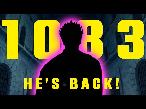 Hints about One Piece 1083, HE IS BACK! Confirmed!