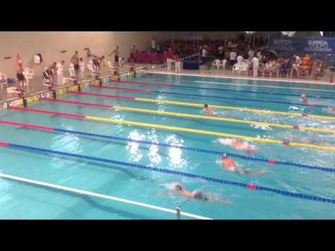 4 x 50 mista uomini 160 Campionati italiani Trieste 2013
