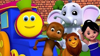 боб поезд | собирается в зоопарк | Bob Going To Zoo | Bob The Train Russia | мультики для детей