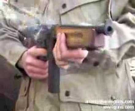 Thompson M1A1 cap firing model gun