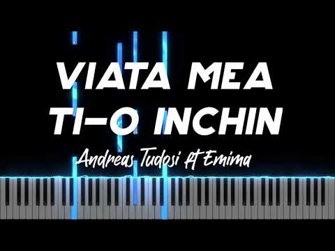 Viața mea Ți-o închin - Andreas Tudosi ft. Emima Timofte & TB Music - Negativ Pian - Tutorial