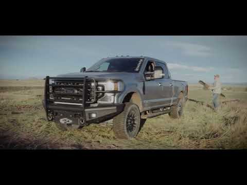Fab Fours BLACK STEEL ELITE: The Ultimate Ranch Style Bumper