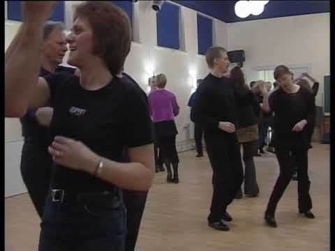 "Kom og Dans 2002" - Optagelse fra Medborgerhuset i Svenstrup J