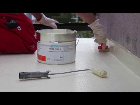 Meyer Dichtstoffe Schulungsvideo Balkon Abdichten