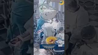 Կամչատկայում երկրաշարժի ժամանակ Ուռուցքաբանական կլինիկայի բժիշկները շարունակել են վիրահատությունը