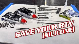 Don't Waste Your MONEY! The Silicone Saver Will Save Your RTV Sealant Tubes [Silicone Tubes]