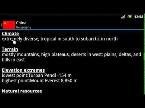 World Factbook Video