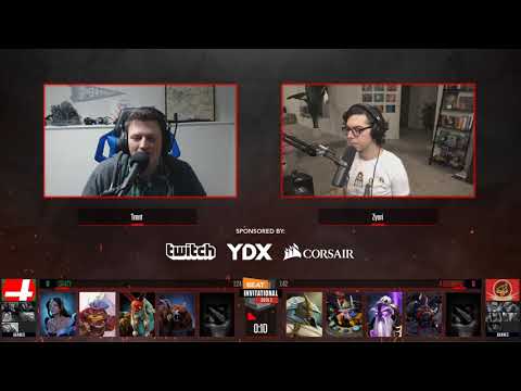 4zoomers vs Cr4zy - Dota 2 BEAT Invitational Day 1