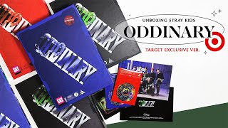 unboxing Stray Kids ODDINARY + Target Vlog ✧ all