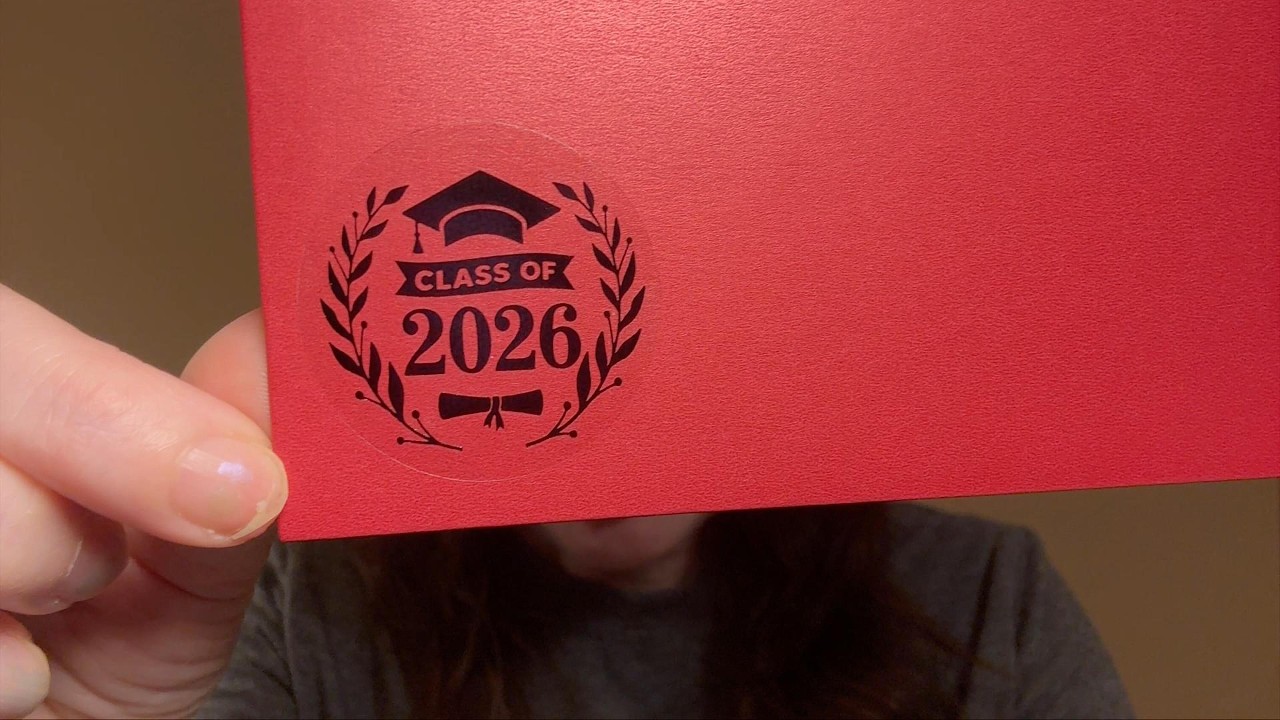 Class of 2026? Check out these graduation stickers! #affiliatelink #gifted