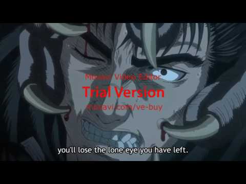 Guts  vs Father Mozgus Angels (HAI YO)