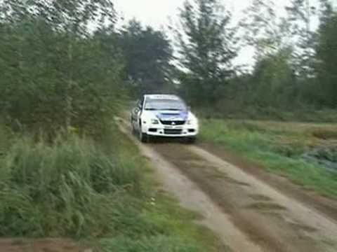 33 Rajd Warszawski Testy w m. Kraszewo 2006.mpg