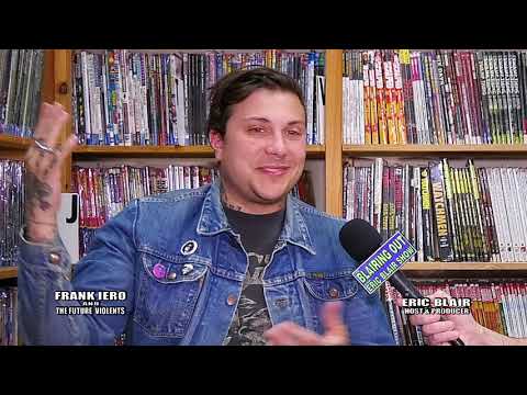 FRANK IERO & ERIC BLAIR ANXIETY, MCR & THE FUTURE VIOLENTS
