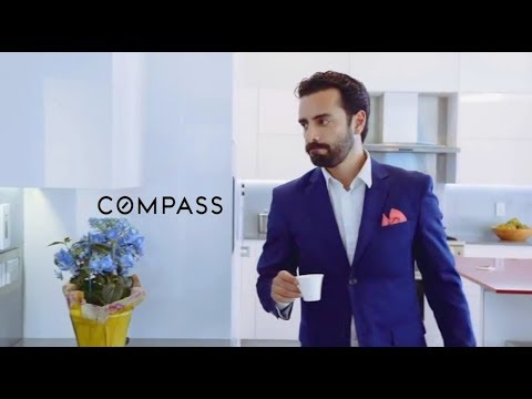 Arsi Nami in Compass Real-Estate Luxury advertisement