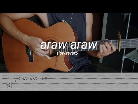 Araw - Araw - BenBen - Fingerstyle guitar (Tabs) lyrics