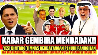 Download lagu 🔴GILA SIH‼️ AFC HALANGI INDONESIA — FIFA RESMI LULUSKAN GARUDA KE PIALA DUNIA, 3PEMAIN EROPA SAH WNI mp3