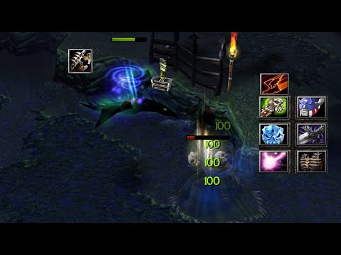 DOTA PHANTOM ASSASSIN 7 ITEMS: LEGENDARY GAME (ONE-SHOT = ONE KILL)