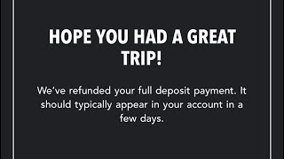 Turo Guest Deposits
