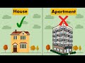 House vs Apartment : what to choose ?
