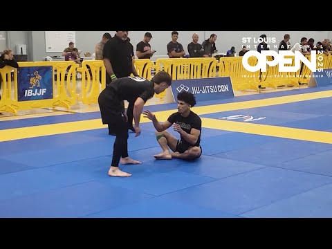Ismael Santos vs Gabriel Wanderley / St Louis Open No-Gi 2025