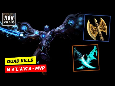 HoN Nomad TWIN BLADES with RUNED CLEAVER - MVP